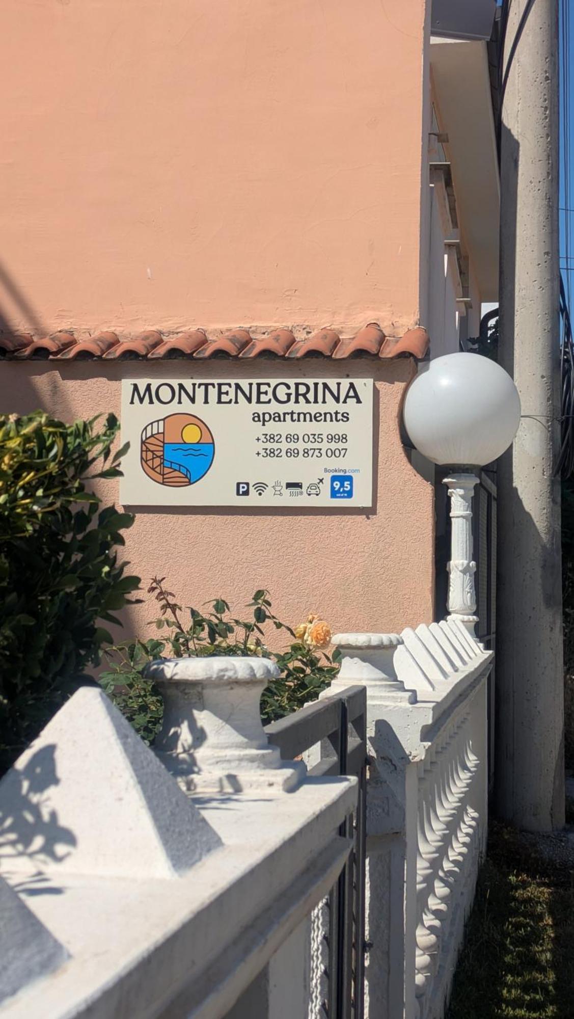 Apartments Montenegrina Улцинь Екстер'єр фото